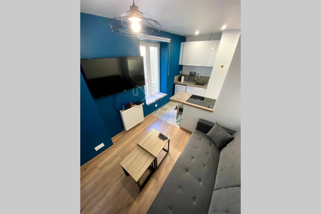 Appartement Moderne Et Cosy, Proche Cnpe Lagnieu Eksteriør billede